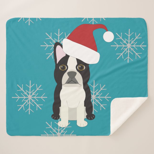 Cobertor Sherpa Happy Howlidays (Frente (Horizontal))