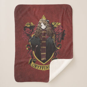 Cobertor Sherpa HARRY POTTER™ Anime Hermione House Crest