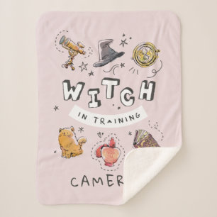 Cobertor Sherpa HARRY POTTER™ Bruxa em Formação