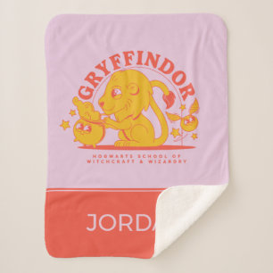 Cobertor Sherpa HARRY POTTER™ Escola GRYFFINDOR™ Hogwarts