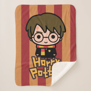 Cobertor Sherpa Harry Potter Personagem de desenho animado Art