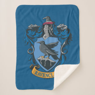 Cobertor Sherpa Harry Potter   Ravenclaw Casaco de armas