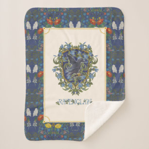 Cobertor Sherpa HARRY POTTER™ RAVENCLAW™ Crest