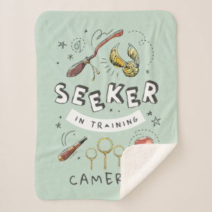 Cobertor Sherpa HARRY POTTER™   Requerente em Formação