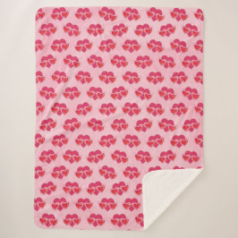 Cobertor Sherpa Heart