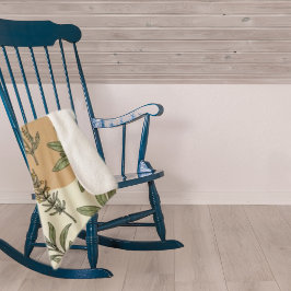 Cobertor Sherpa Herbal Blossoms Sherpa Blanket