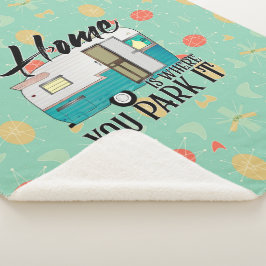 Cobertor Sherpa Home Sherpa Blanket