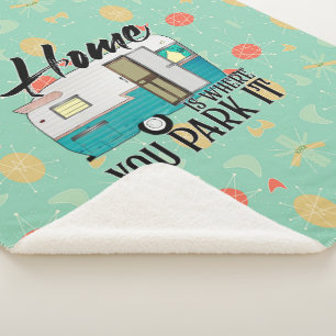 Cobertor Sherpa Home Sherpa Blanket