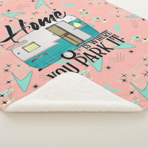 Cobertor Sherpa Home Sherpa Blanket