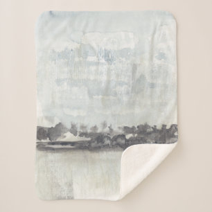 Cobertor Sherpa Horizonte Céu - Cores Neutras