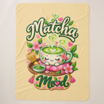 Humor de Matcha – Chá de Matcha Kawaii Fofo