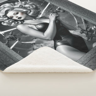 Cobertor Sherpa I Dabble in Mechanical Engineering por Xzendor7