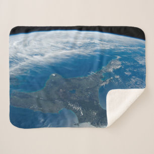 Cobertor Sherpa Ilha do Norte da Nova Zelândia.