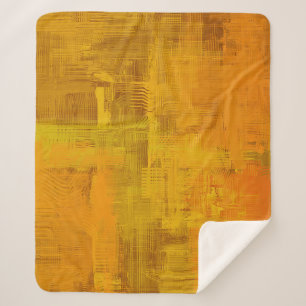 Cobertor Sherpa Imagem de ilustração do 2d com fundo abstrato. Ex