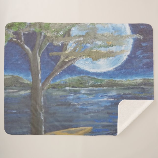 Cobertor Sherpa  Imagen de obra Sobriedad (Frente (Horizontal))