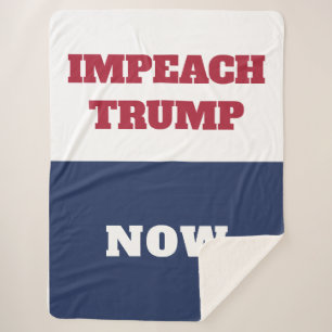 Cobertor Sherpa Impeachment Agora Anti-Trumpismo