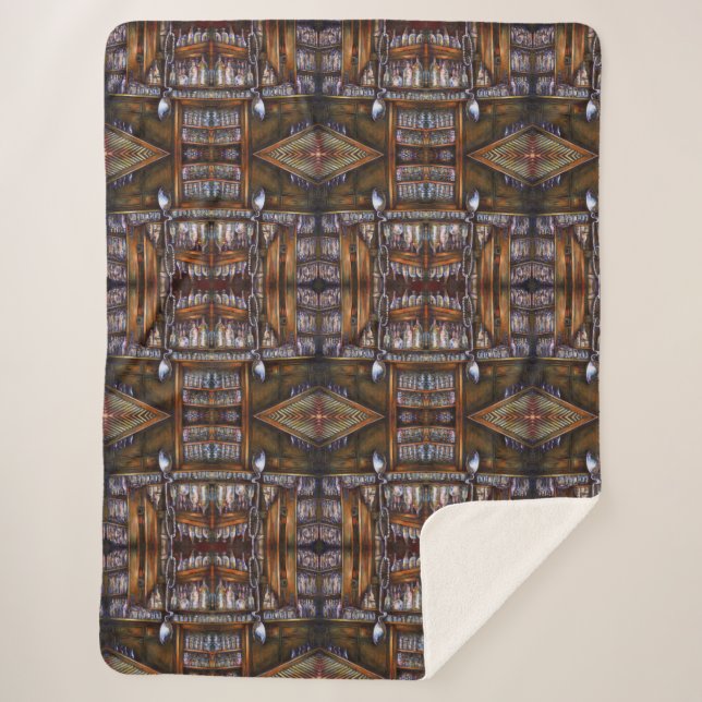 Cobertor Sherpa Implicitamente Compreendido (Frente)