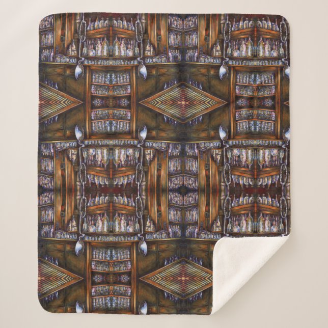 Cobertor Sherpa Implicitamente Compreendido (Frente)