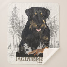 Impressão em Tela Jagdterrier Dakota v. Renbrad Ac