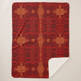 Cobertor Sherpa Inca Dourada 31