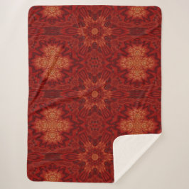 Cobertor Sherpa Inca Dourada 38