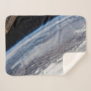 Cobertor Sherpa Incêndio No Parque Nacional De Yosemite E Na Flore