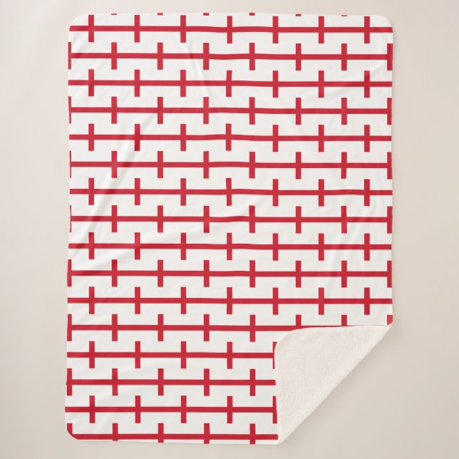 Cobertor Sherpa Inglaterra (Frente)