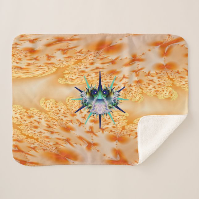 Cobertor Sherpa Inseto Badna (Frente (Horizontal))