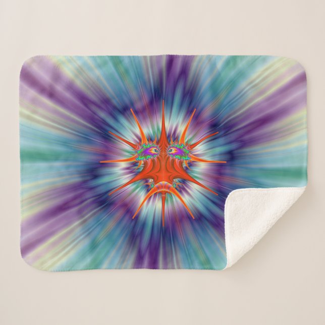 Cobertor Sherpa Inseto TembStr (Frente (Horizontal))