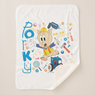 Cobertor Sherpa INSETOS BUNNY BUILDERS™ Ferramentas de Trabalho P