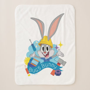 Cobertor Sherpa INSETOS BUNNY BUILDERS™ INSETOS BUNNY™ Character