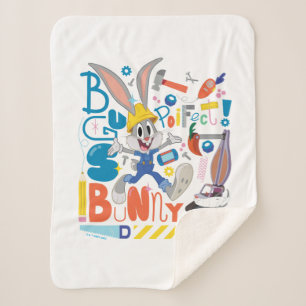 Cobertor Sherpa INSETOS BUNNY BUILDERS™  INSETOS BUNNY™ - Ferramen