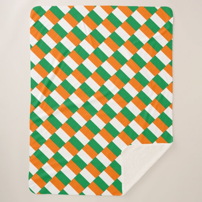 Cobertor Sherpa Irlanda (Frente)