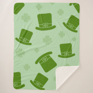 Cobertor Sherpa Irlandês Charm Sherpa Blanket