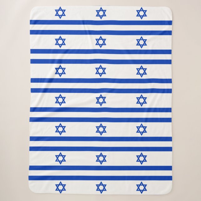 Cobertor Sherpa Israel (Frente)
