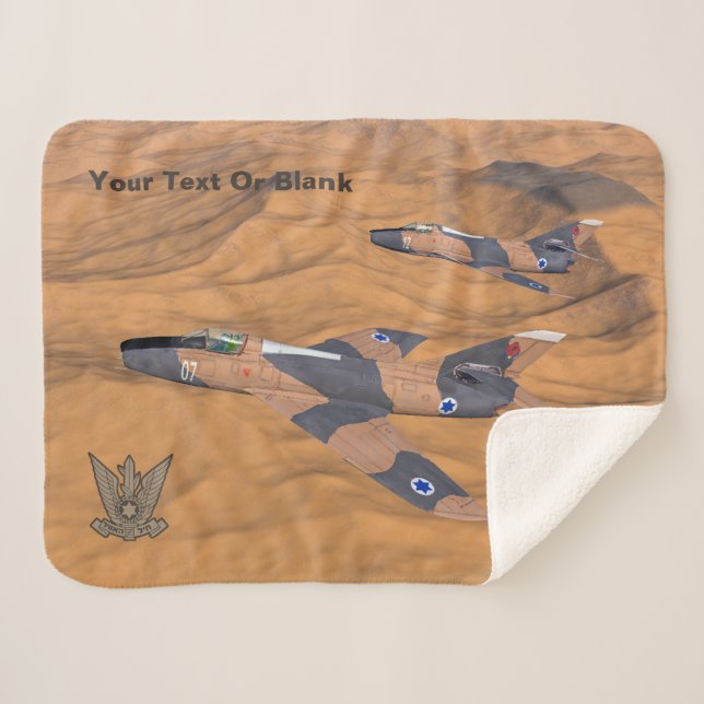 Cobertor Sherpa Israel Super Mystères Sobre O Deserto (Frente (Horizontal))