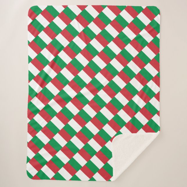 Cobertor Sherpa Itália (Frente)