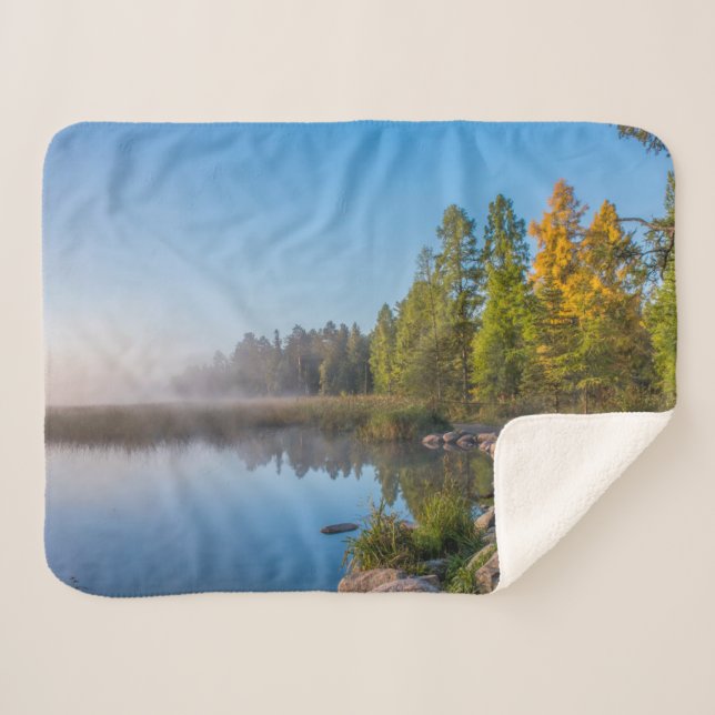 Cobertor Sherpa Itasca State Park, Minnesota (Frente (Horizontal))