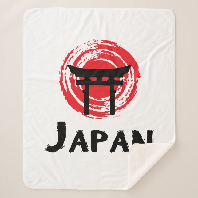 Cobertor Sherpa Japão (Frente)