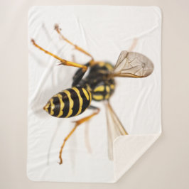 Cobertor Sherpa Jaqueta AMARELO