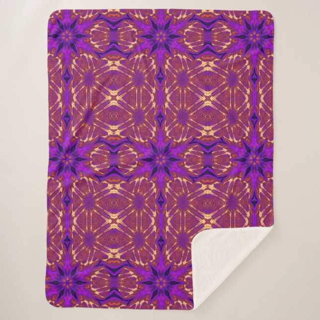 Cobertor Sherpa Jardim da Gaia 281 (Frente)