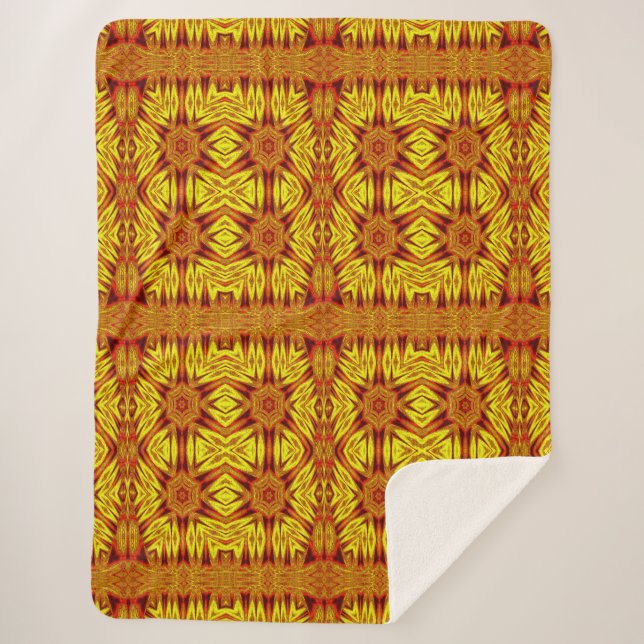 Cobertor Sherpa Jardim da Gaia 292 (Frente)