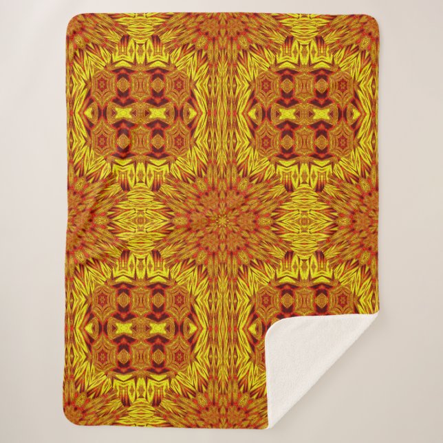 Cobertor Sherpa Jardim da Gaia 296 (Frente)