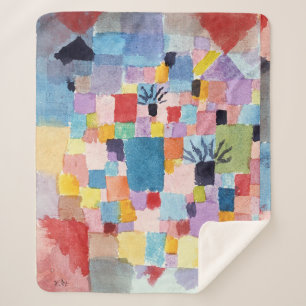 Cobertor Sherpa Jardins do Sul Paul Klee Sherpa Blanket