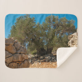 Cobertor Sherpa Jardins Olivais de Lun