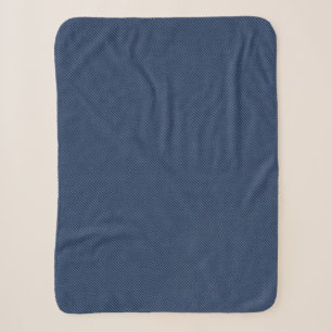 Cobertor Sherpa Jeans Azuis Negras Tecido Sherpa Blanket