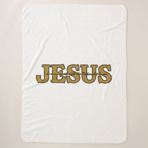 Cobertor Sherpa Jesus Christian Faith John 14:6 KJV Bíblia Verse