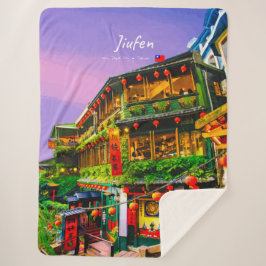 Cobertor Sherpa Jiufen, Taiwan - Antiga Casa de Chá