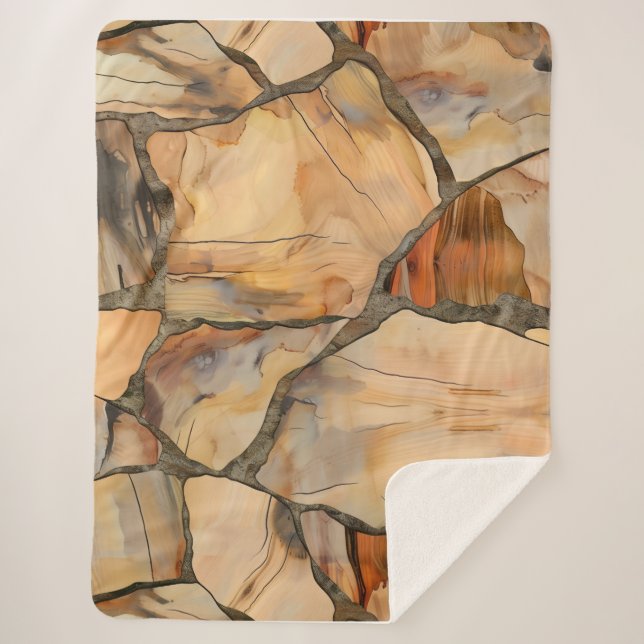 Cobertor Sherpa Jogar Sherpa Fleece Personalizável (Frente)