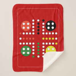 Cobertor Sherpa Jogo interativo do Conselho de Perdão do Sherpa Bl